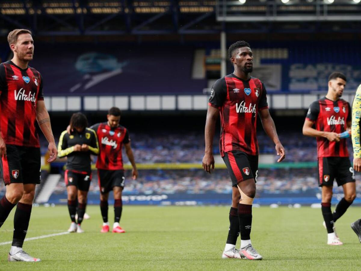 Bournemouth ganó al Everton pero no le alcanzó para mantener la categoría