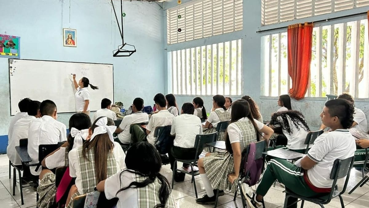 Desde el Tolima le proponen al Ministerio de Educación bajar a 25 los estudiantes por salón