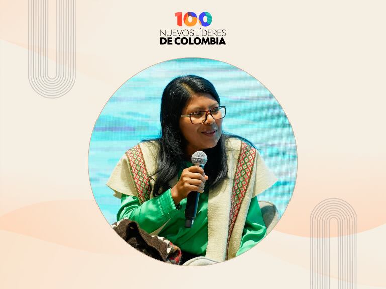 Miriam Liz, primera magistrada indígena en la Jurisdicción Especial para la Paz (Prisa Media)