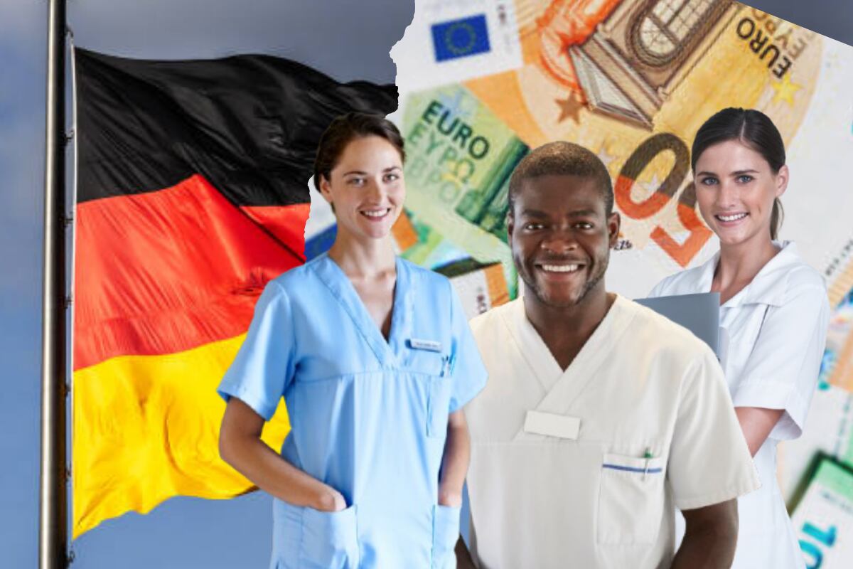 Trabajo en Alemania para enfermeros - Getty  Images