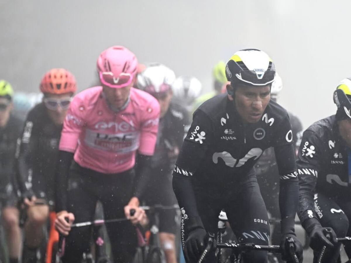 🔴 EN VIVO Giro de Italia HOY Etapa 17: en DIRECTO de Nairo, Pogacar, Daniel Martínez