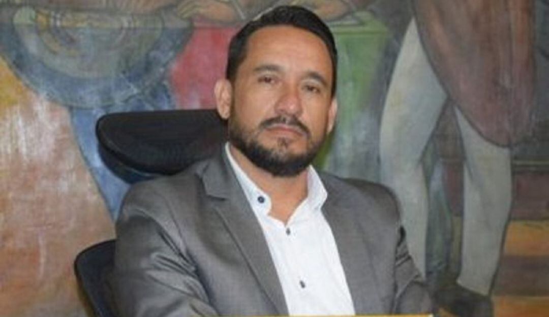 Concejal de Ibagué Orlando Rodríguez, partido ASI