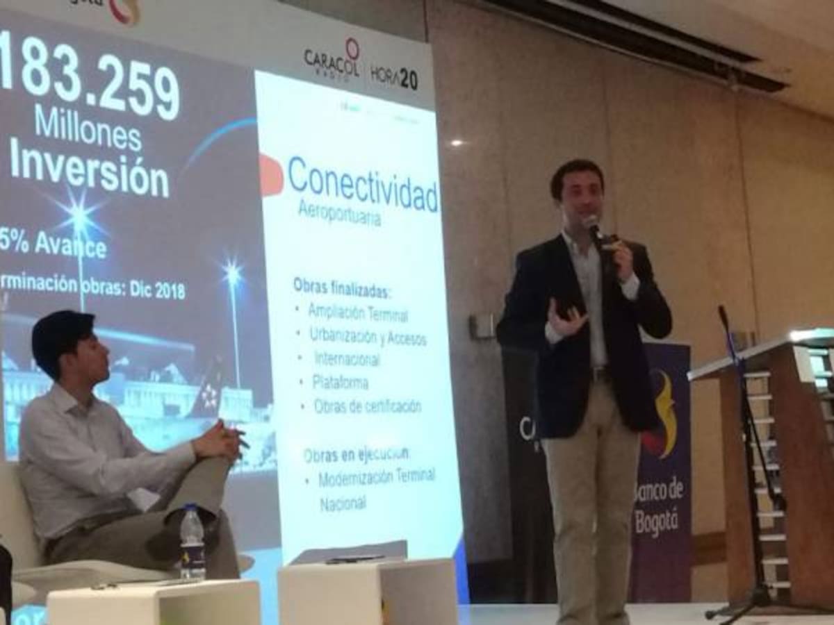 "La infraestructura que estamos haciendo es para llegar a la cuenca del pacífico": Director ANI