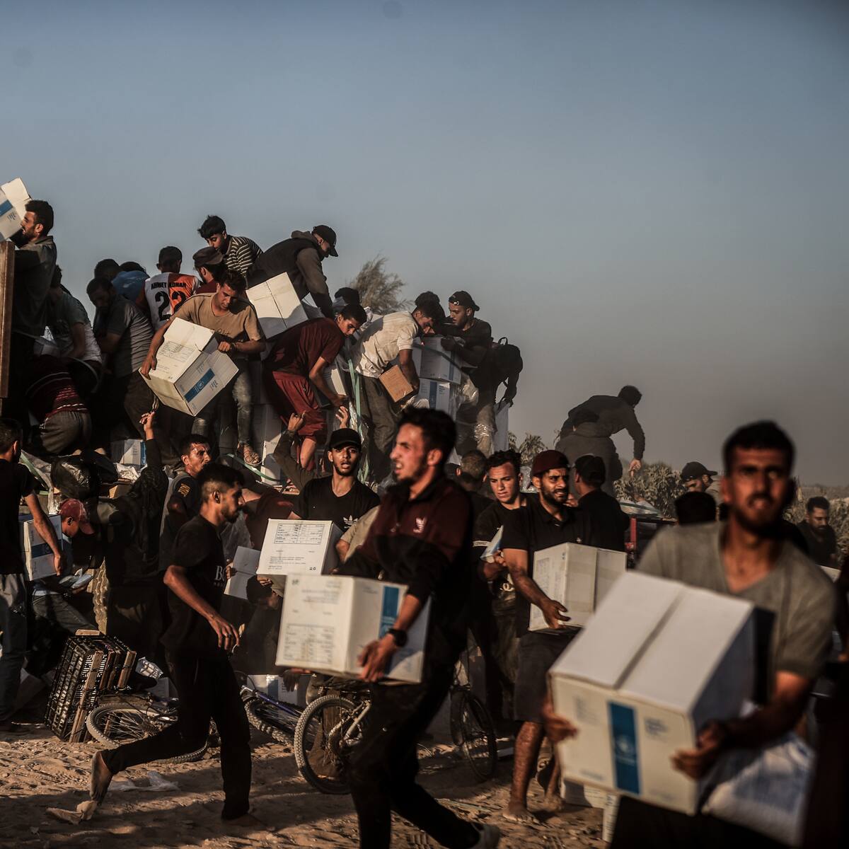 OMS confirma que no aumenta la entrada de ayuda en Gaza pese a promesas de Israel