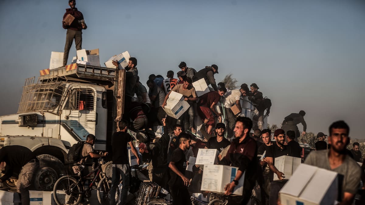 ONU anuncia plan de 60 días para Gaza con 170 mil toneladas de ayuda humanitaria