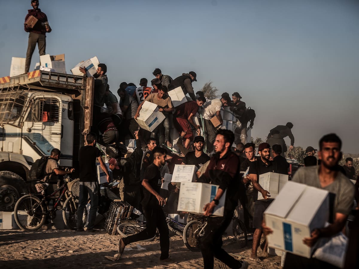 ONU anuncia plan de 60 días para Gaza con 170 mil toneladas de ayuda humanitaria