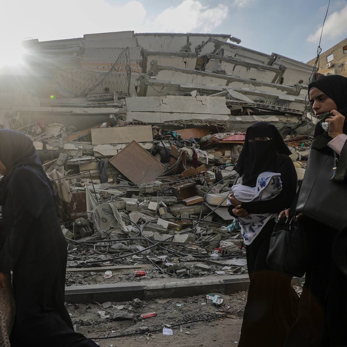 EE.UU. y Egipto logran acuerdo para ingreso de ayuda a Franja de Gaza este viernes