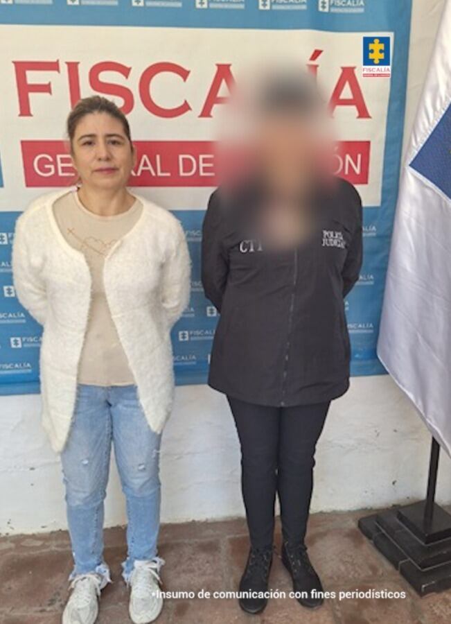 Extesorera del hospital San Juan de Dios de Santafé de Antioquia - foto Fiscalía