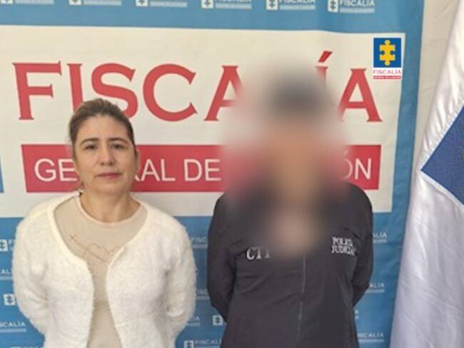 Extesorera del hospital San Juan de Dios de Santafé de Antioquia - foto Fiscalía