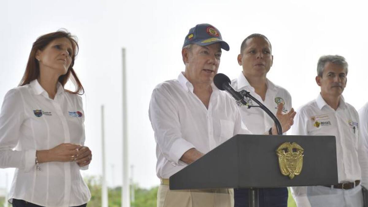 “Ojalá que el próximo presidente una al país”: Santos