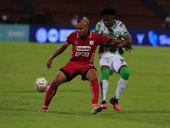 Duelo entre Atlético Nacional y América de Cali / Colprensa