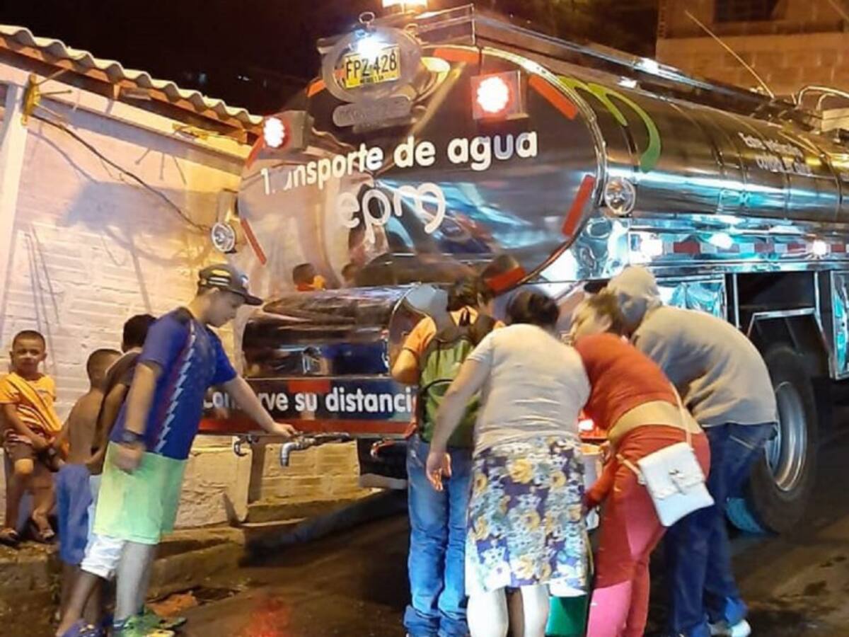 En Bello habrá interrupción del servicio de agua