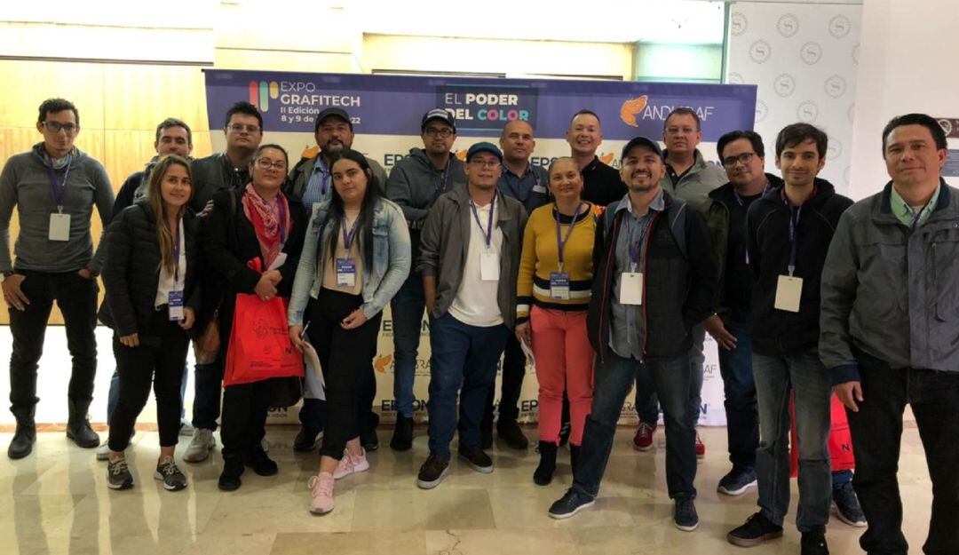 Industriales de las artes gráficas de Ibagué