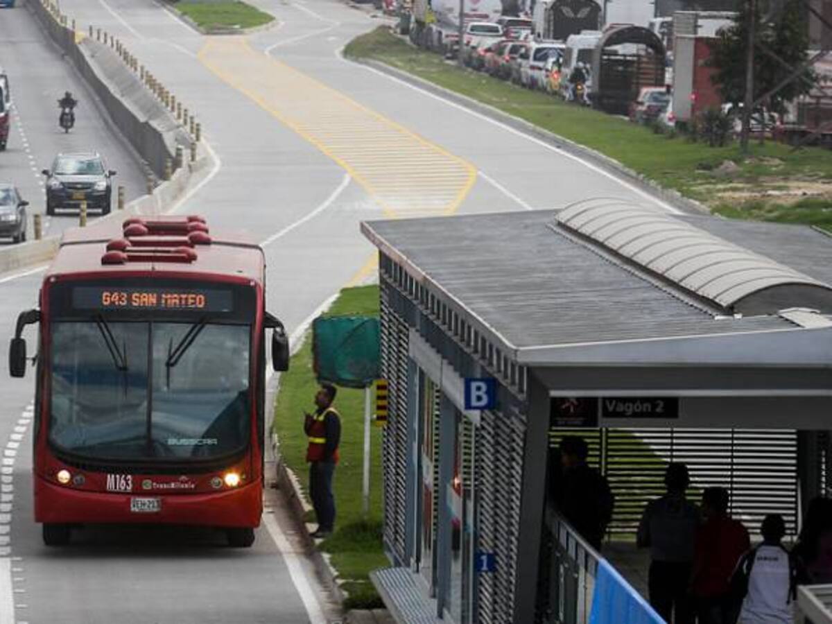 Distrito dice que se redujeron en un 36% los robos en Transmilenio