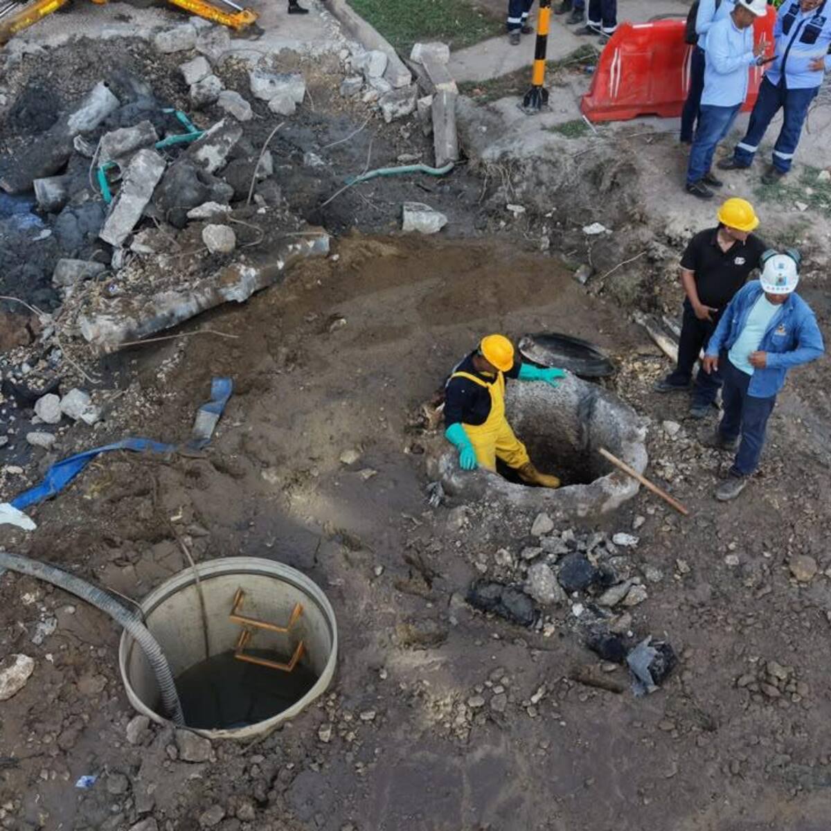 Reemplazarán tuberías de asbesto cemento durante obras del proyecto ‘4 en 1’ en Bocagrande