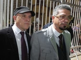 Carlos Rivera y Gonzalo Ruiz. Foto: Colprensa.