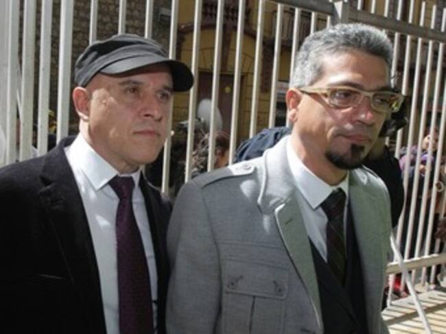 Carlos Rivera y Gonzalo Ruiz. Foto: Colprensa.
