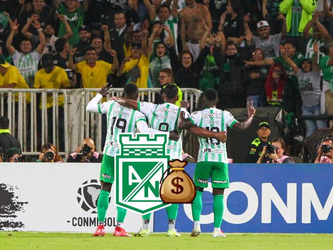 Millonario premio que ganó Atlético Nacional en Copa Libertadores / EFE