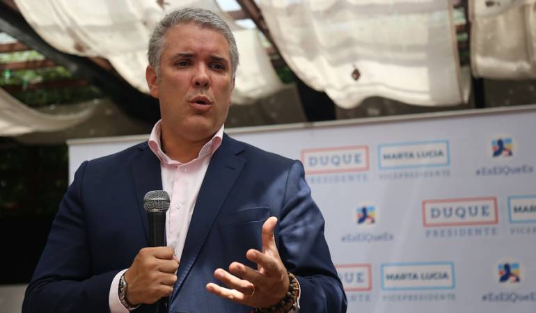 presidente electo Iván Duque.