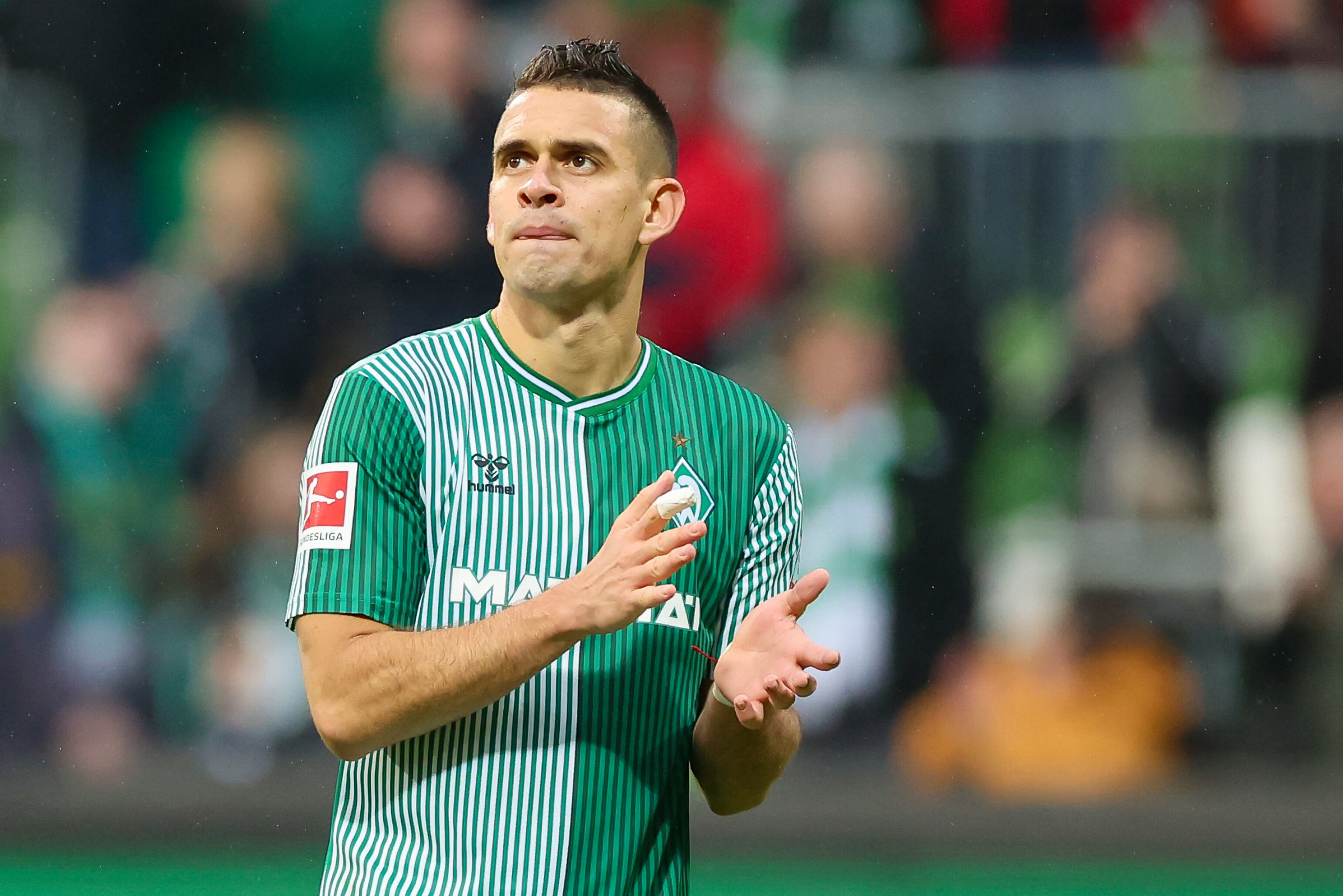 Rafael Borré. (Photo by Marco Steinbrenner/DeFodi Images via Getty Images)