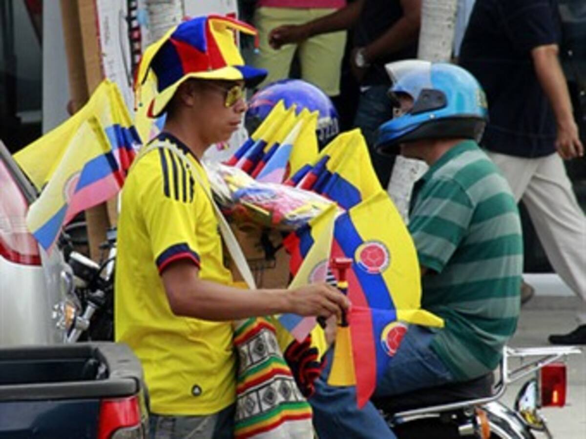 Adelantan hora pico en Medellín por partido de Colombia