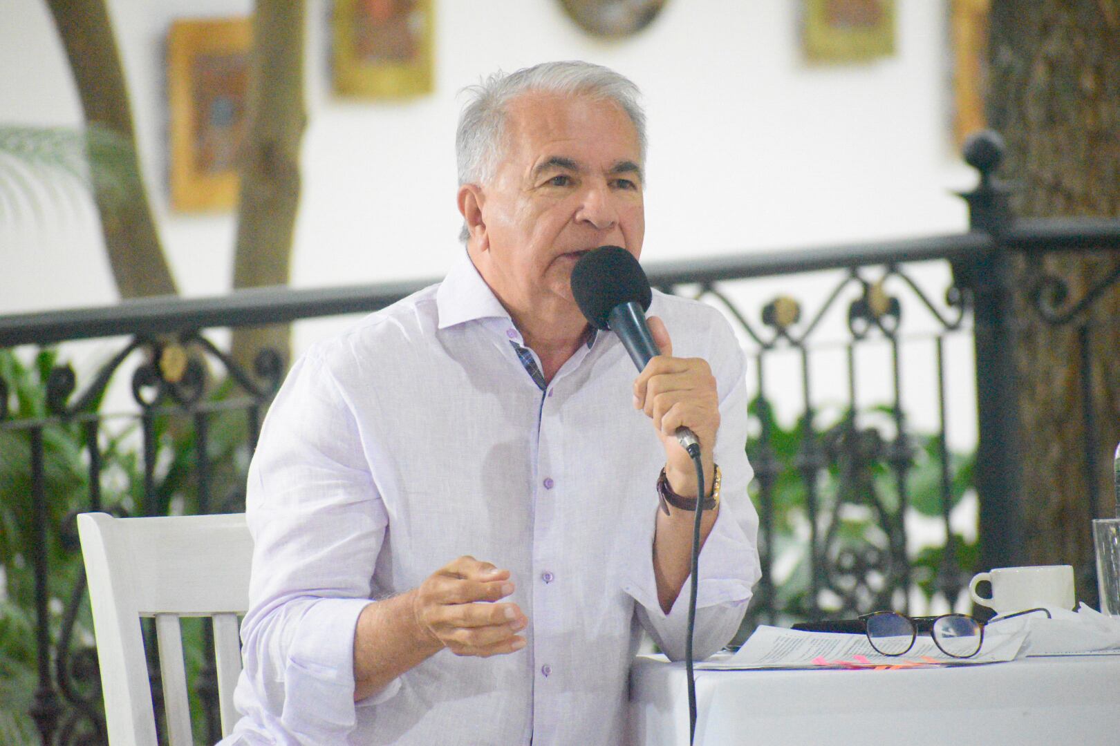 Rodrigo Villalba, nuevo gobernador del Huila