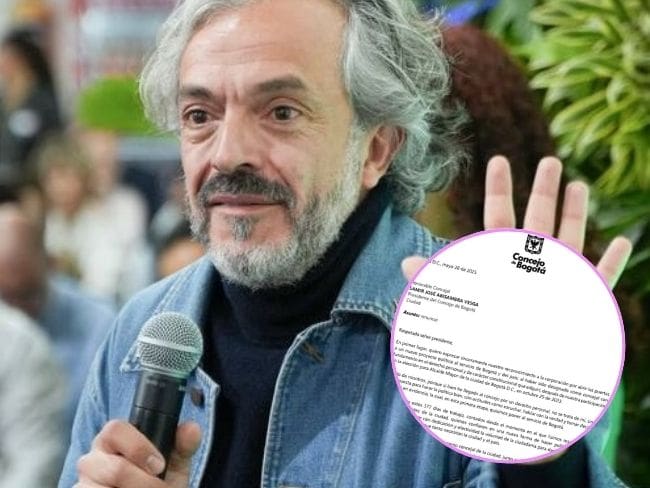 Juan Daniel Oviedo renunció al Concejo de Bogotá para ir por firmas a la Presidencia de la República.
