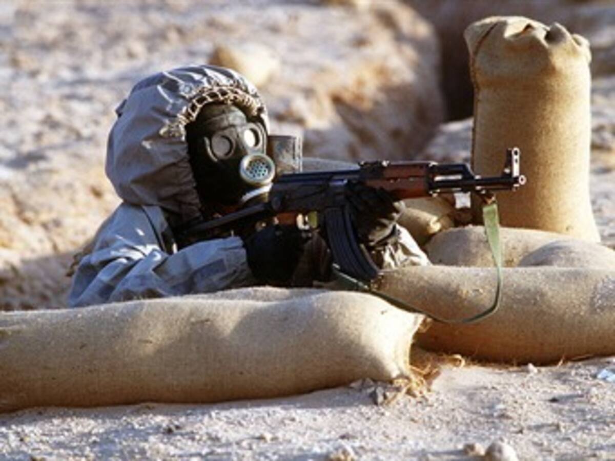 Denuncias de ataques con ácido en Siria