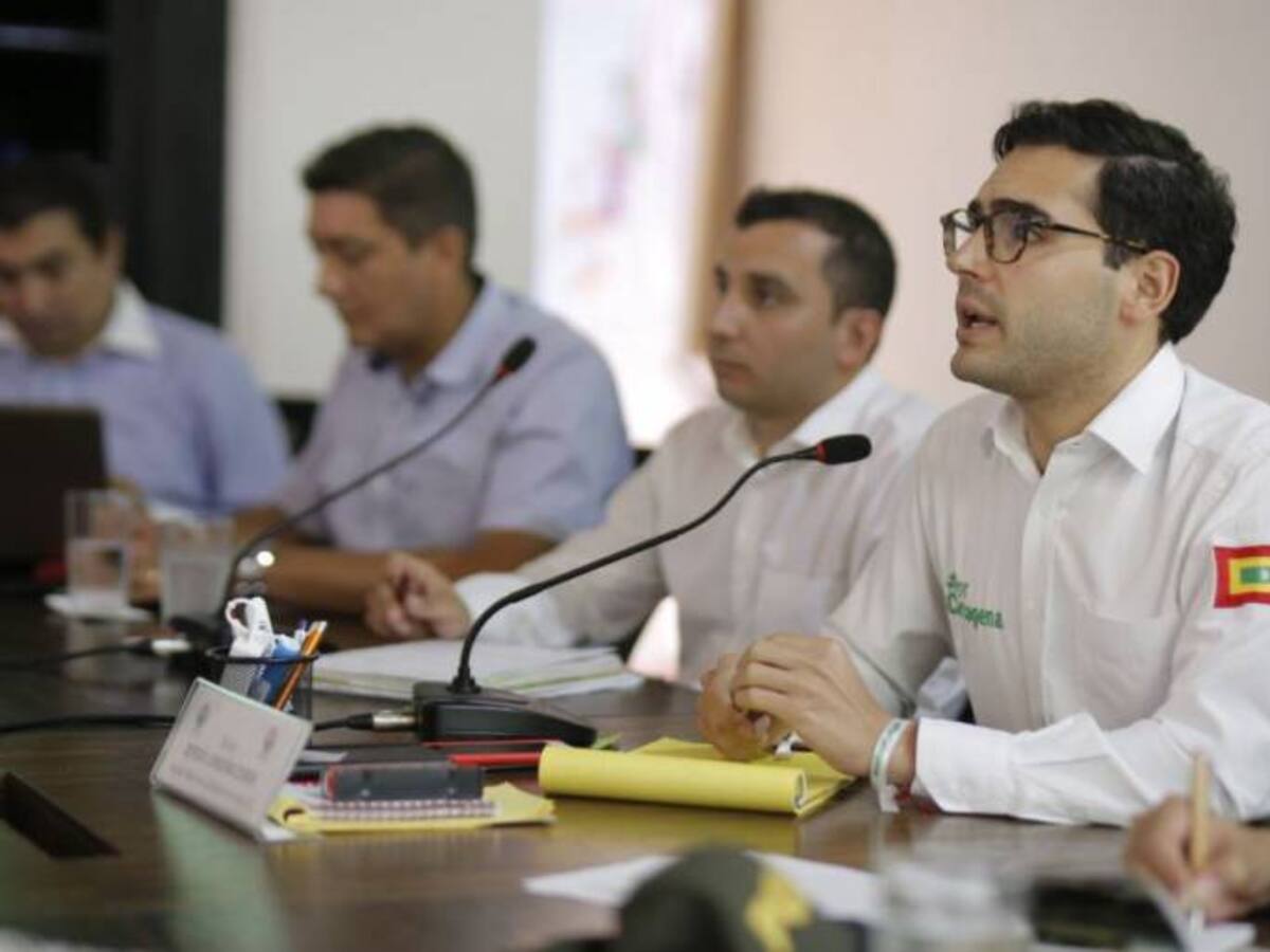 Alcaldía de Cartagena tiene listo plan de seguridad para fin de año y Navidad