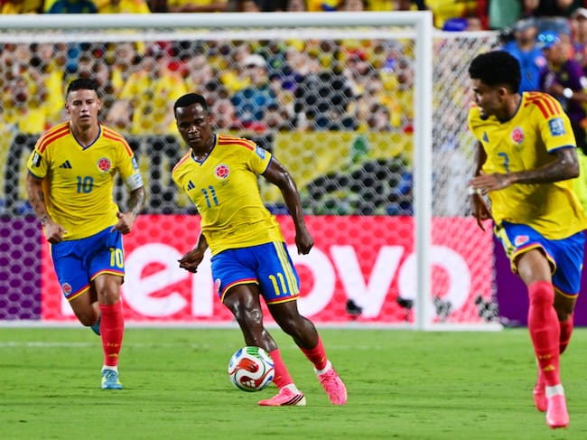 Selección Colombia en el Mundial - Getty Images
