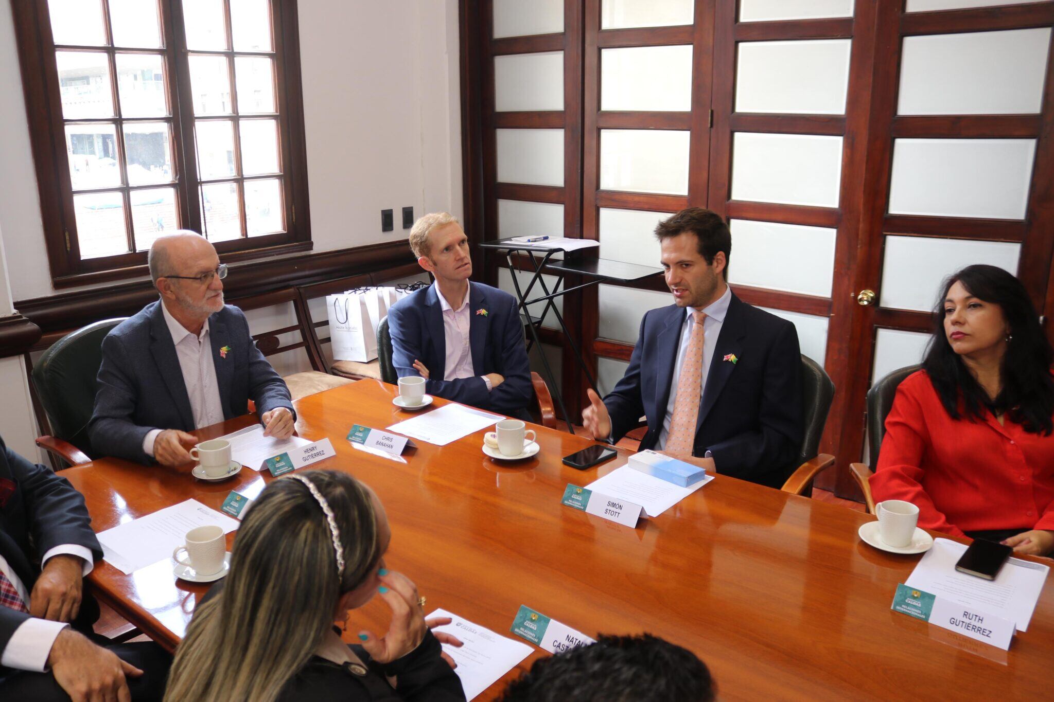 Fotografía suministrada Gobernación de Caldas