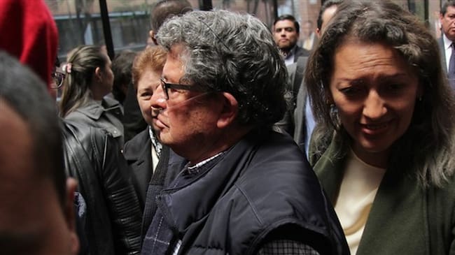 Carlos Solarte y Paola Solarte. Foto: Colprensa