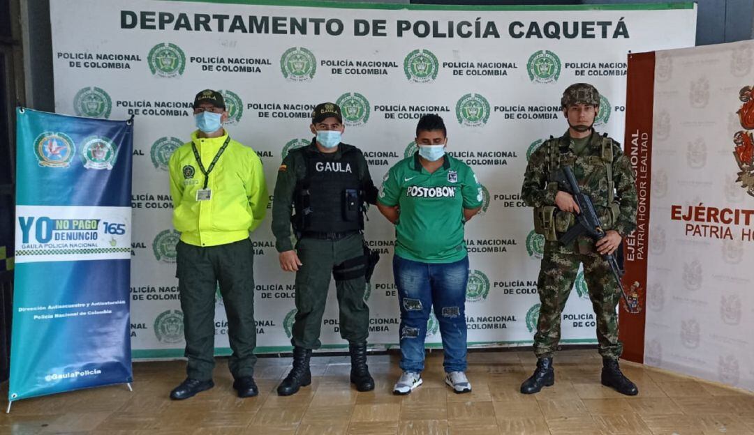 Como Heidy Patricia Perdomo Gómez quien, fue identificada la mujer que recibía dinero consignado o girado por las víctimas de extorsión carcelaria