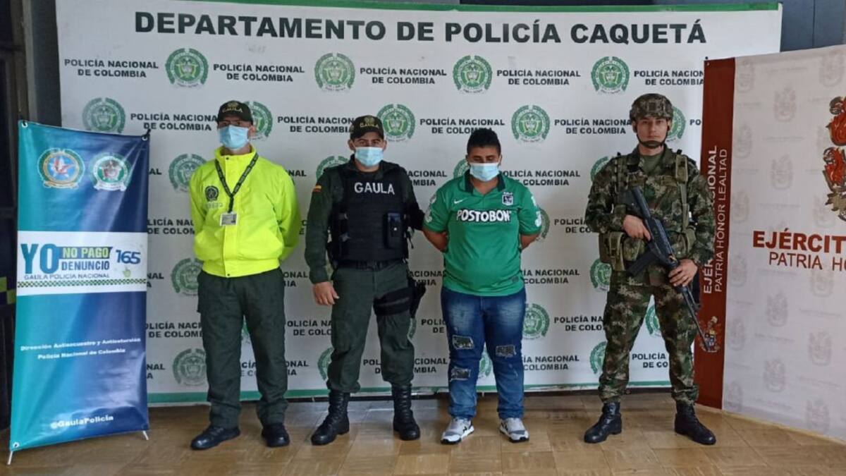 Por el delito de extorsión fue enviada a la cárcel mujer en Caquetá