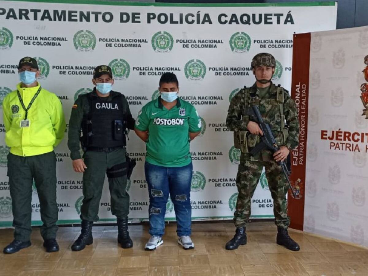 Por el delito de extorsión fue enviada a la cárcel mujer en Caquetá