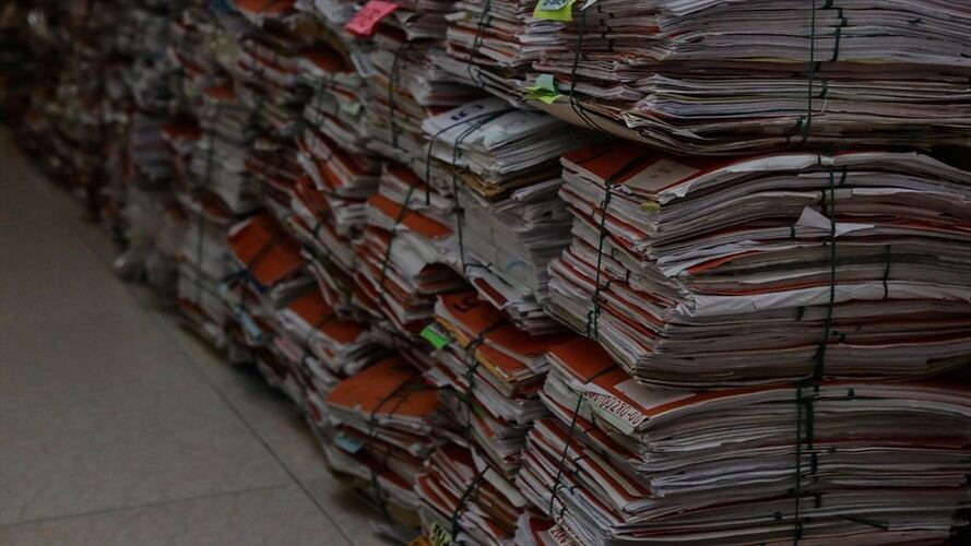 En Medellín crean oficina para atender solo tutelas en el Palacio de Justicia. Foto: Colprensa