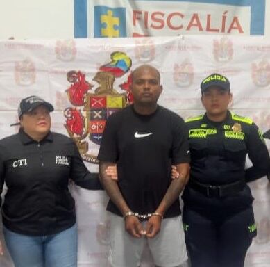 Eduar Daza, alias "El Negro", señalado del feminicidio de Kelly Jhoana.