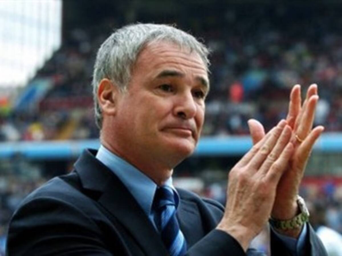 El italiano Claudio Ranieri nuevo técnico del Inter de Milán