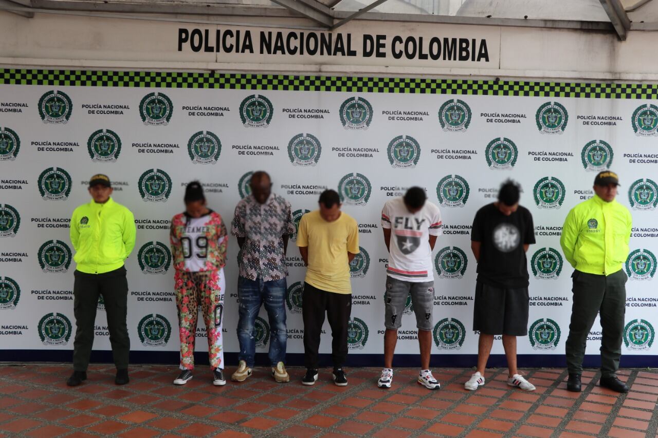 Capturan banda delincuencial Los Santos- Policía Metropolitana.