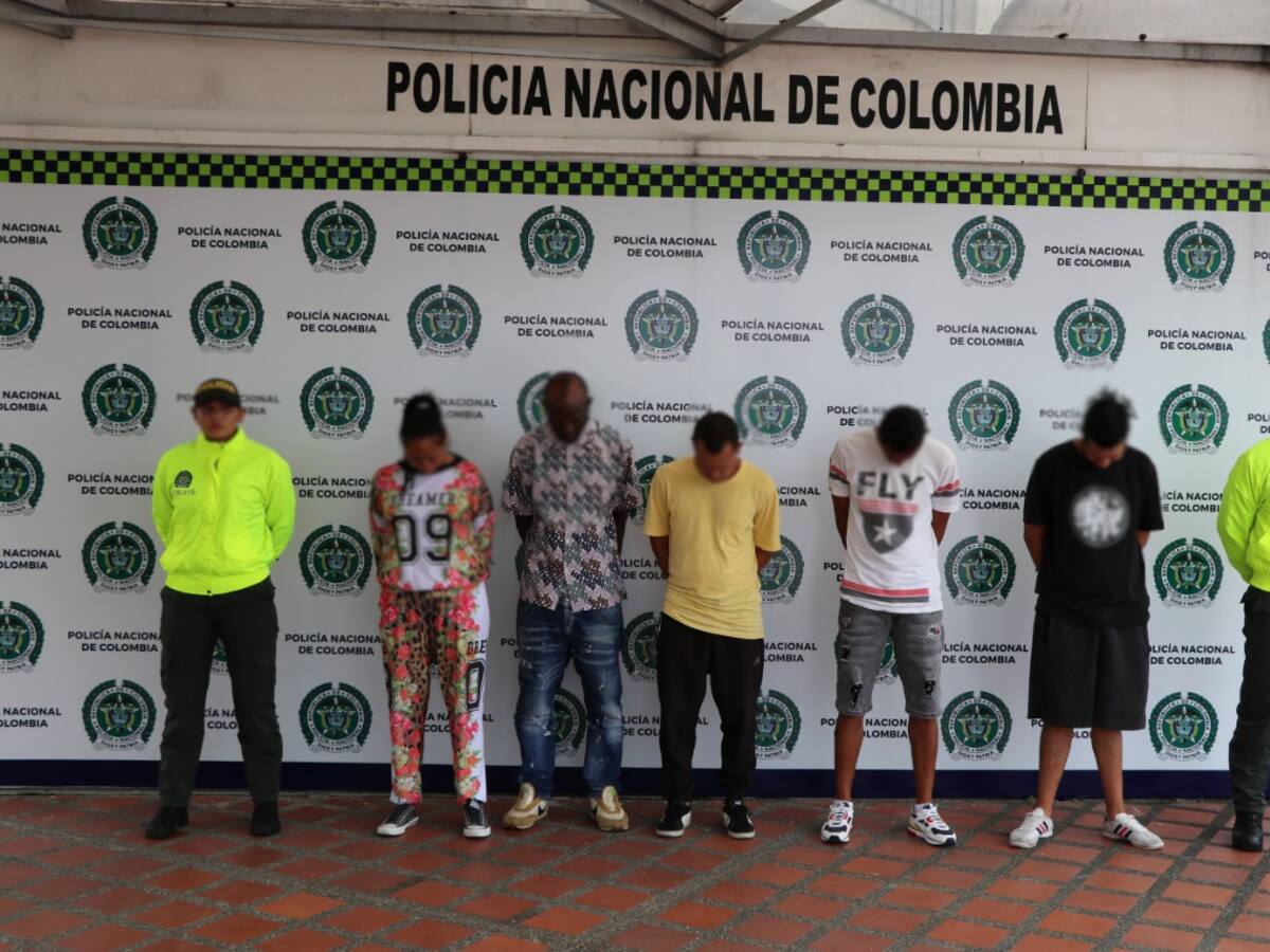 Capturan a cabecillas de la banda ‘Los Santos’ que distribuía droga en Dosquebradas