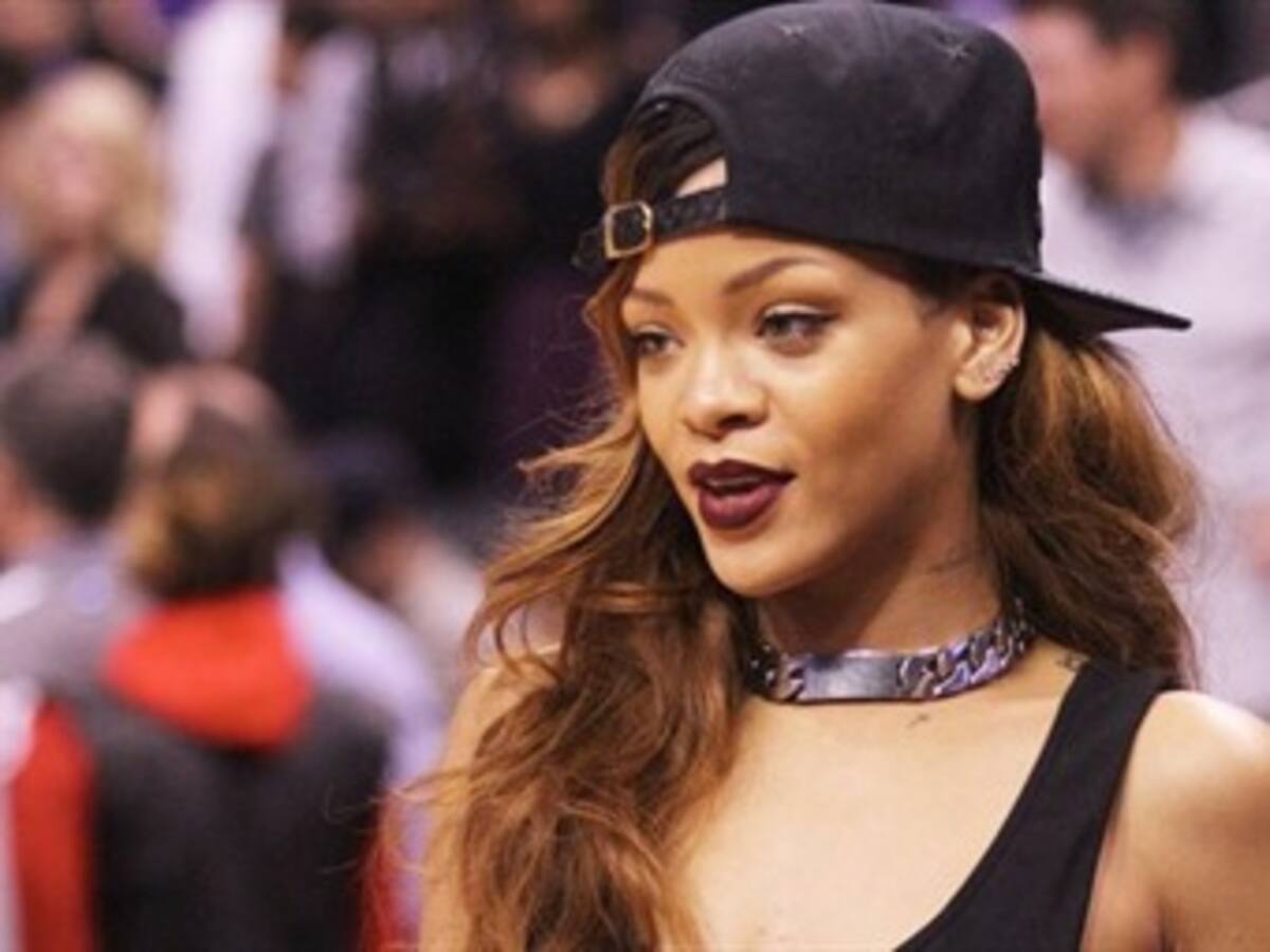 “Para ser una estrella de Rock, soy una mujer bastante aburrida”: Rihanna