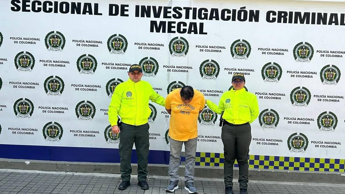 Capturado en Cali el "zar" de cambiazos de tarjetas en cajeros