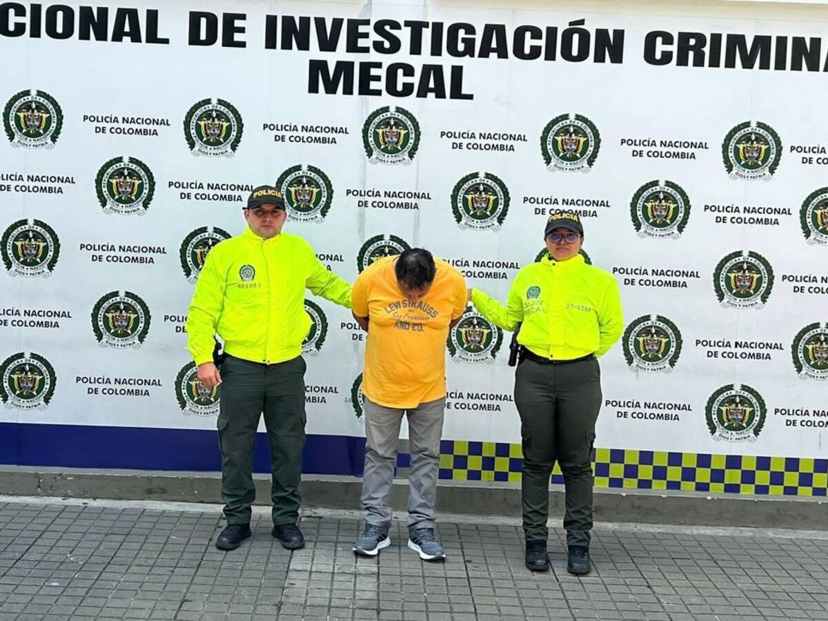 Capturado en Cali el "zar" de cambiazos de tarjetas en cajeros