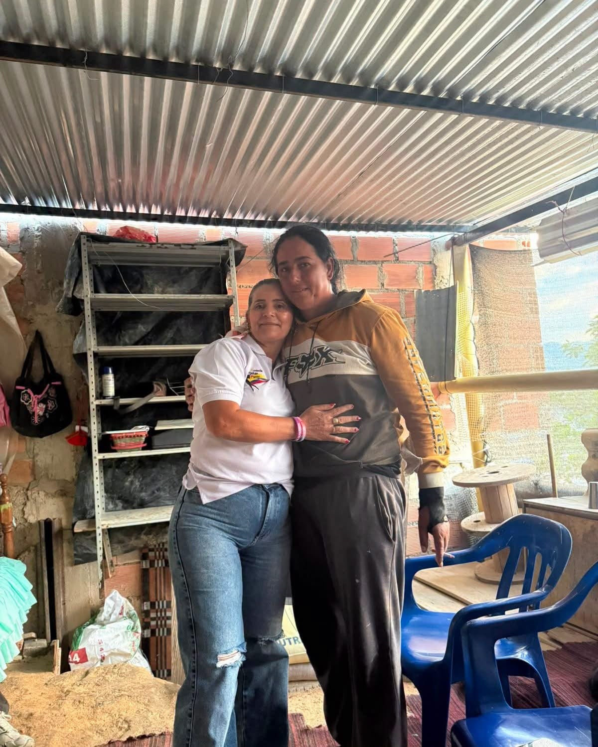 Libre lideresa Susana Sánchez en Ocaña / Foto Cortesía