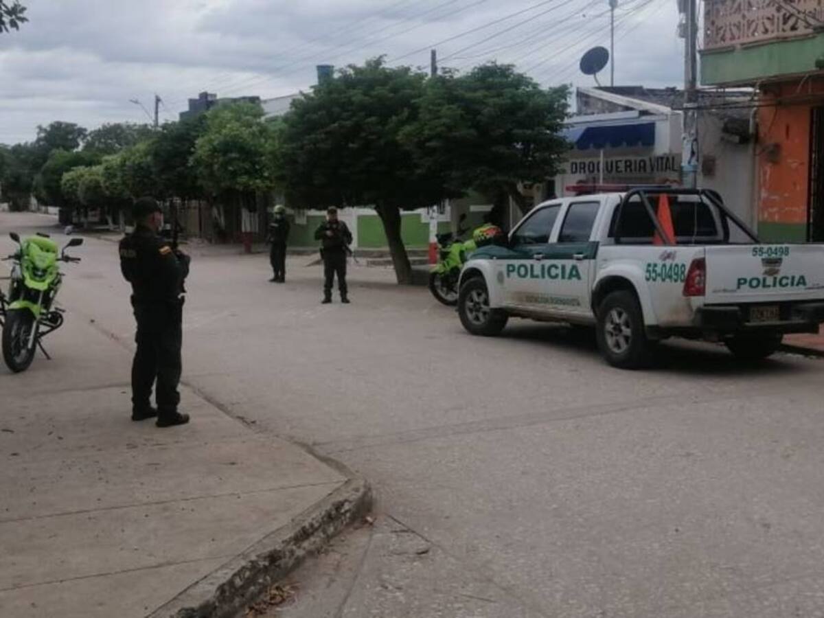 Policía desmiente supuesto paro armado en la Mojana