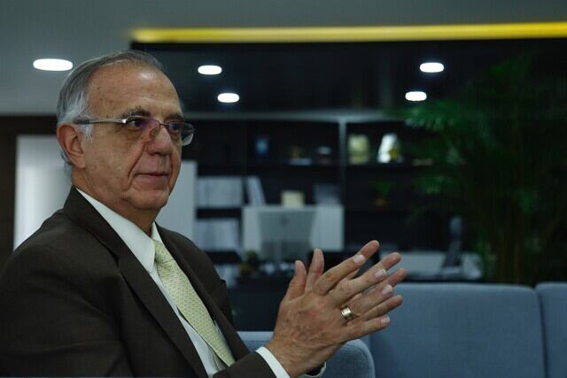 Iván Velásquez, Ministro de Defensa Nacional. Foto archivo: Camila Díaz/Colprensa