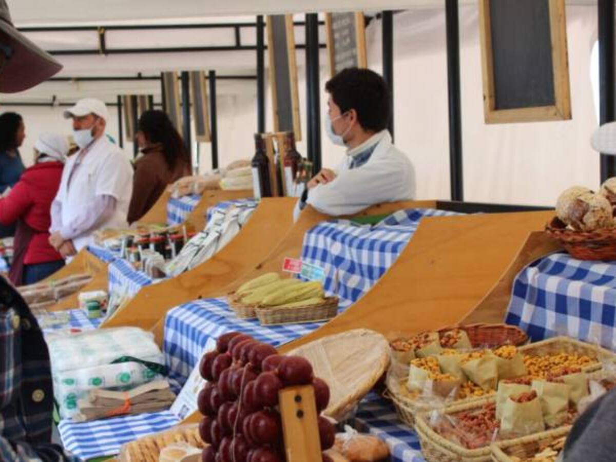 El campo se traslada a Bogotá con los Mercados Campesinos