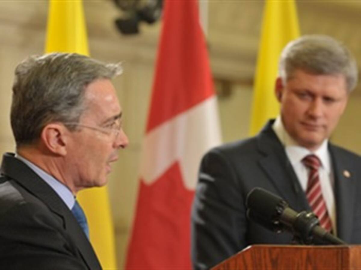 Colombia insiste en la aprobación del TLC ante parlamento canadiense