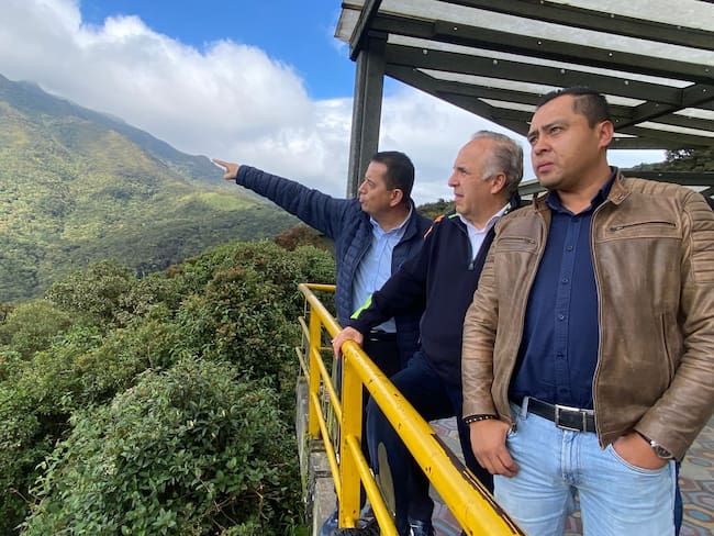 Audiencia pública variante San Francisco-Mocoa/Foto: Ministerio del Transporte