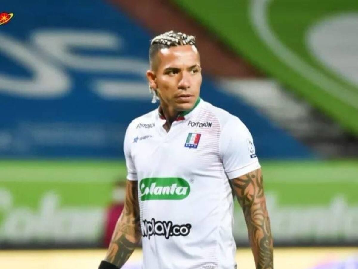 Dayro Moreno continuará vistiendo la camiseta del Once Caldas un año más